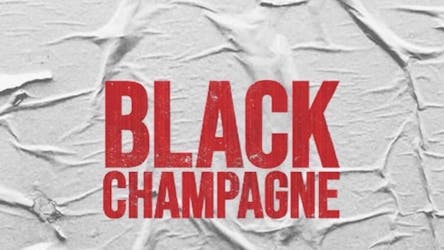 Black Champagne Opening Party!